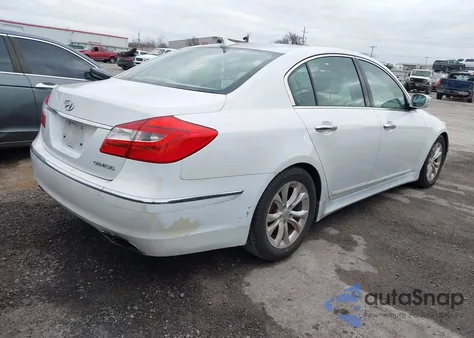 2012 Hyundai Genesis 3.8 from USA, damaged, VIN KMHGC4DD3CU190623